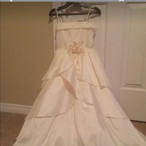 Flower girl dress